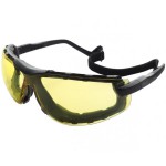 Очки стрелковые PMX Reload G-6130ST Anti-fog 89% (желтые) [PYRAMEX]